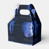 キャビングトラベルカバーンヴィンテージ旅行ポスター フェイバーボックス (裏面サイド)