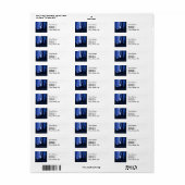 キャビングトラベルカバーンヴィンテージ旅行ポスター ラベル (フルシート)