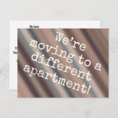 キャビンシックニューアパートメントポストカード 案内ポストカード (正面/裏面)