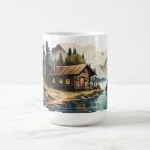 キャビンシリーズ15オズクラシックマグ コーヒーマグカップ (中央)