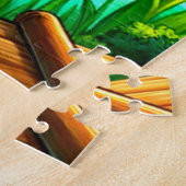 キャビンシーン ジグソーパズル (側面)