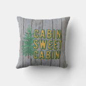 キャビンスイートキャビン素朴カントリー クッション (裏面)
