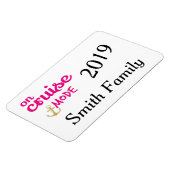 キャビンドアモノグラム マグネット (左側)