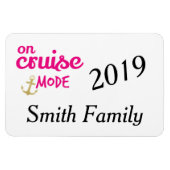 キャビンドアモノグラム マグネット (横)