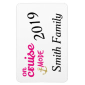 キャビンドアモノグラム マグネット (縦)