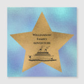 キャビンドア金ゴールドスターファミリークルーズシップ (正面)