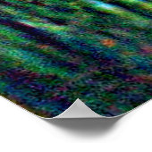 キャビンバイザストリームオイルペインティングフレームプリント ポスター (角)