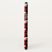 キャビンバッファロープレイドランバージャックチェックレッド Case-Mate iPhoneケース (裏面/右)