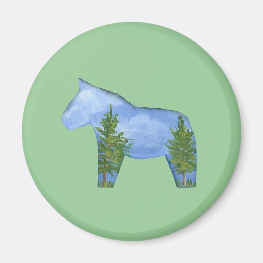 キャビンビュー馬磁石 マグネット (正面)