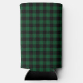 キャビンファミリーネームグリーンバッファロープレイド スリム缶クーラー (裏面)