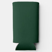 キャビンファミリーネームフォレストグリーン スリム缶クーラー (裏面)