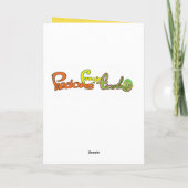 キャビンフィーバー勇気付けられる カード (裏面)