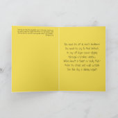 キャビンフィーバー勇気付けられる カード (内部)