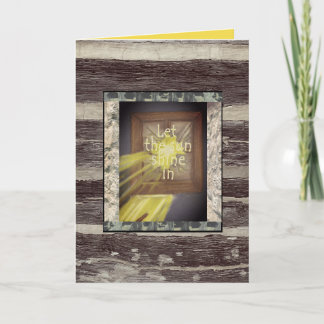 キャビンフィーバー勇気付けられる カード