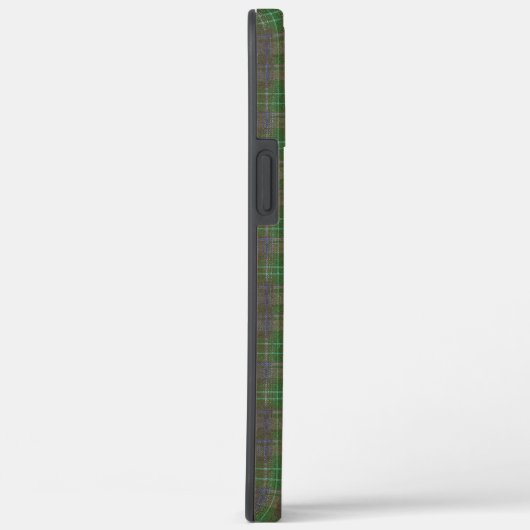 キャビンフォレスト グリーン タータン Case-Mate iPhoneケース (裏面 / 右)