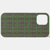 キャビンフォレスト グリーン タータン Case-Mate iPhoneケース (裏面 (横))