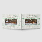 キャビンマウンテンプロパティレンタルバケーションゲストブック ゲストブック (全面)