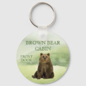 キャビンマウンテンホームレンタルプロパティバケーション キーホルダー (正面)