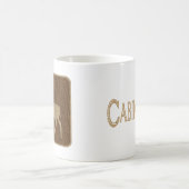 キャビンライフマグ コーヒーマグカップ (中央)