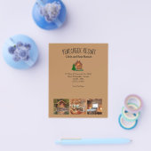 キャビンリゾートバケーションロッジレンタルフォト チラシ (シングル)