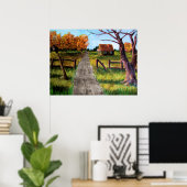 キャビンリトリート ポスター (ホームオフィス)