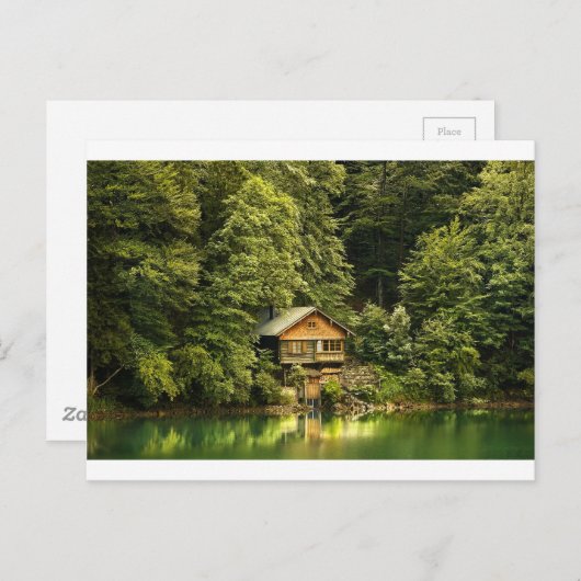 キャビンレイクハウス ポストカード (正面/裏面)