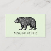 キャビンレンタル名刺 名刺 (正面)