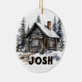 キャビン名オーナメント セラミックオーナメント (右)