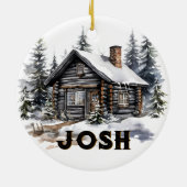 キャビン名オーナメント セラミックオーナメント (裏面)