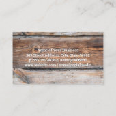 キャビン実在エテート | QRコード名刺 名刺 (裏面)