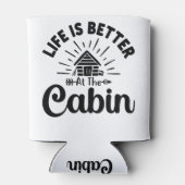 キャビン引用文は人生の方が良おもしろいい 缶クーラー (裏面)