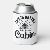キャビン引用文は人生の方が良おもしろいい 缶クーラー (缶裏面)