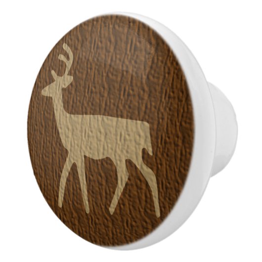 キャビン救命引き出しプルノブ セラミックノブ (右)