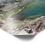 キャビン湖 – アンセル・アダムス・ワイルダネス – カリフォルニア フォトプリント            (角)