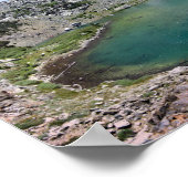 キャビン湖 – アンセル・アダムス・ワイルダネス – カリフォルニア ポスター (角)