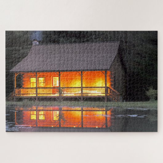 キャビン灯 ジグソーパズル (横)