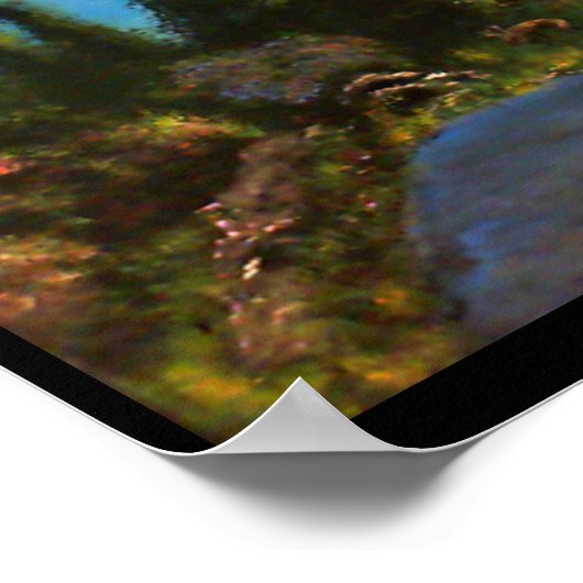 キャビン熱 ポスター (角)