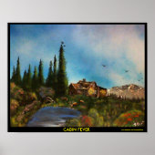 キャビン熱 ポスター (正面)