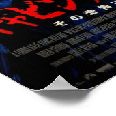 キャビン熱 ポスター (角)