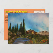 キャビン熱 ポストカード (正面/裏面)