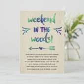 キャビン熱|素朴バチェロレッテ 招待状 (スタンド正面)