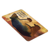 キャビン甘いキャビン・クルーズ船アラスカベア マグネット (右側)