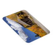 キャビン素朴インブリリアントイエロー《植物》アスペンコロラド マグネット (右側)