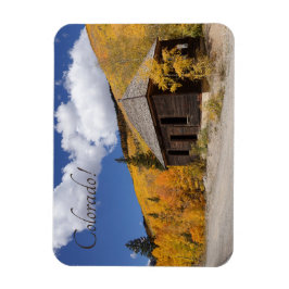 キャビン素朴インブリリアントイエロー《植物》アスペンコロラド マグネット