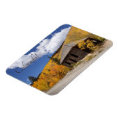 キャビン素朴インブリリアントイエロー《植物》アスペンコロラド マグネット (左側)