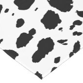 キャビン素朴コウィドプリントコージーファームハウス ロングテーブルランナー (コーナー)