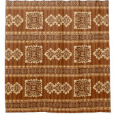 キャビン素朴シャワーカーテンスタイル1 シャワーカーテン (正面)