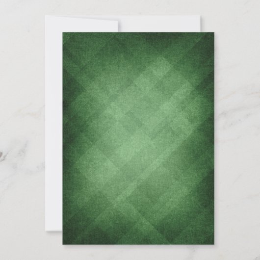 キャビン素朴バースデーパーティーの招待 招待状 (裏面)