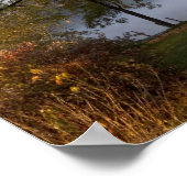 キャビン素朴プリント ポスター (角)