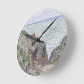 キャビン・オブ・ザ・カスタムズウォッチバイクロード・モネ ラウンド壁時計 (傾斜)